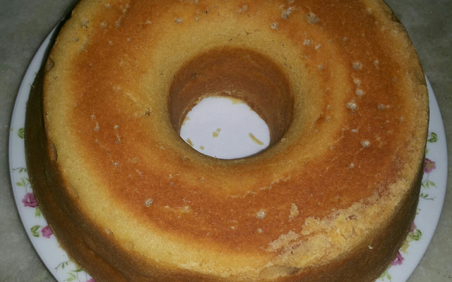 Bolo de pão velho