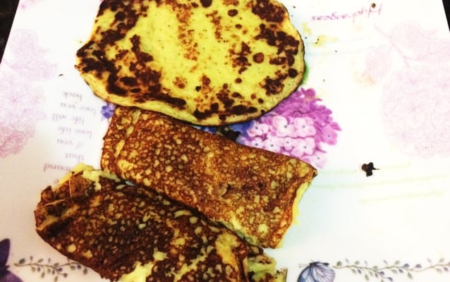 Panqueca de abobrinha