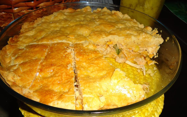 Empadão de frango da Ursula
