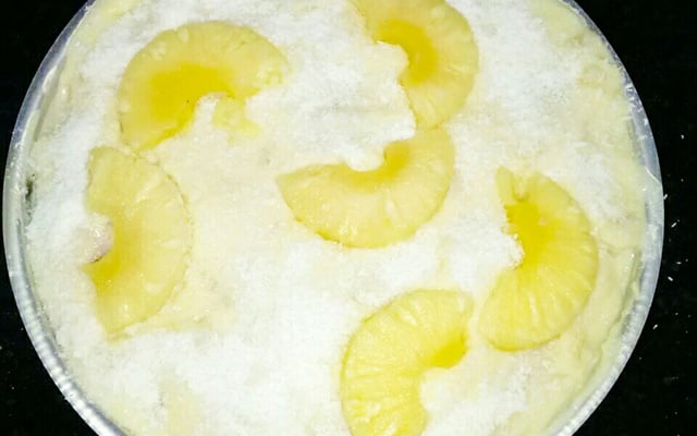 Pavê de pêssego fácil