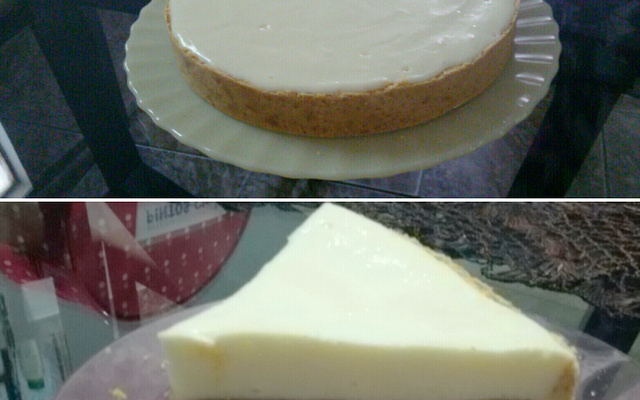 Torta de limão com chocolate