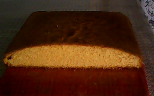Bolo de farinha de milho