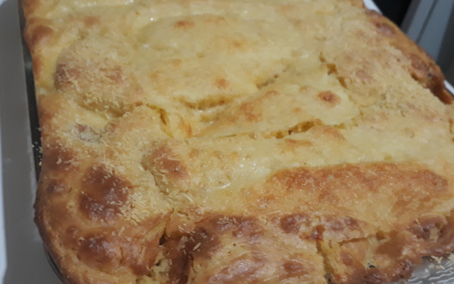 Torta de cachorro quente da Dani