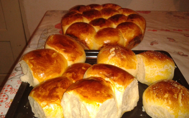 Pão de leite perfeito na máquina de fazer pão