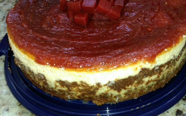 Cheesecake de goiabada