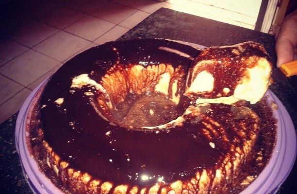 Sorvete néctar dos deuses