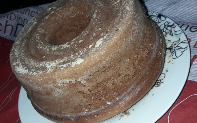 Bolo de bolacha de maisena superfácil