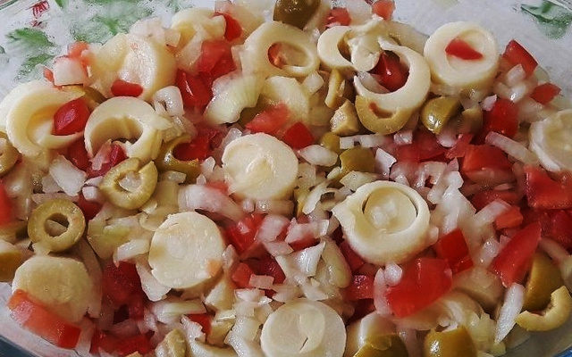 Vinagrete para churrasco