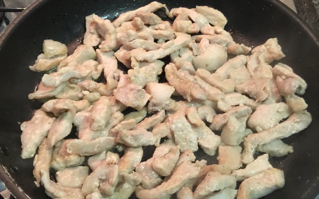 Picadinho de carne de porco