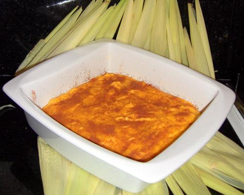 Curau de milho verde