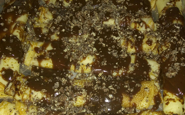 Massa de panquecas doces