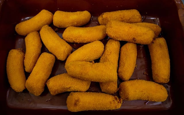 Bananas fritas
