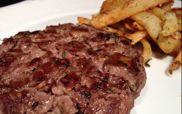 Hambúrguer de Picanha