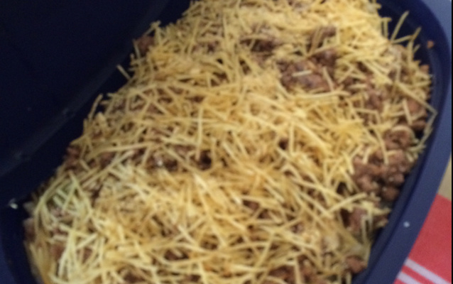 Macarrão suíno republicano