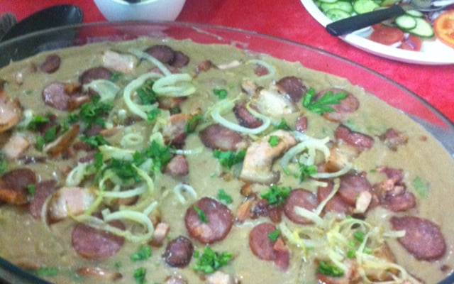 Tutu de feijão rápido (Mineiro)