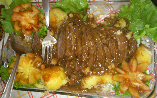 Picanha ao Molho Madeira