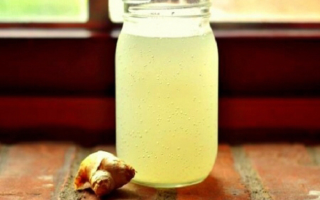 Refrigerante de gengibre