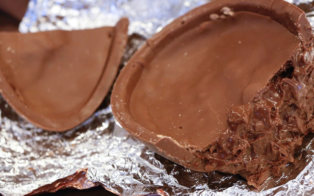 Recheio para bolos e ovos de chocolate.