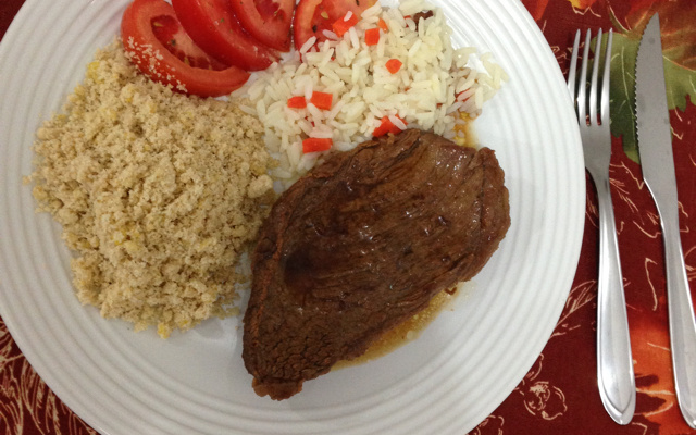 Picanha prática na panela