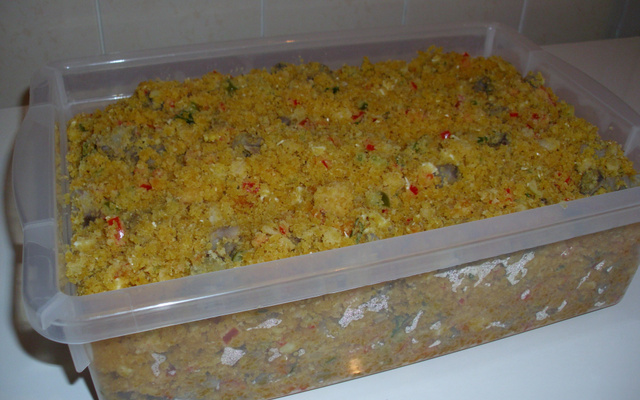 Farofa especial de fim de ano