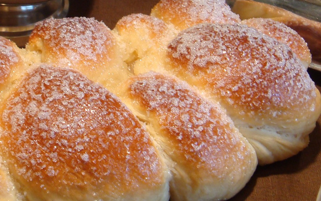 Rosquinha de pinga do sítio