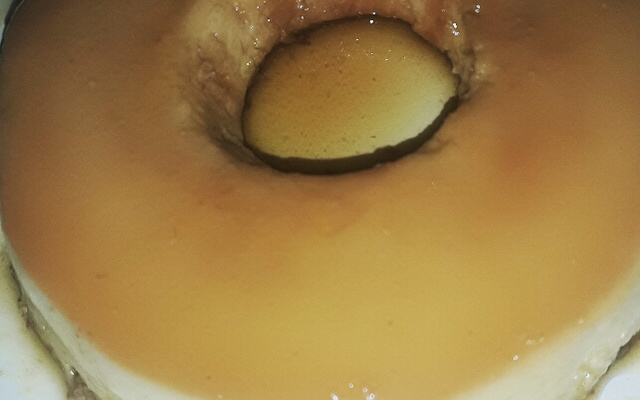 Pudim de leite em pó