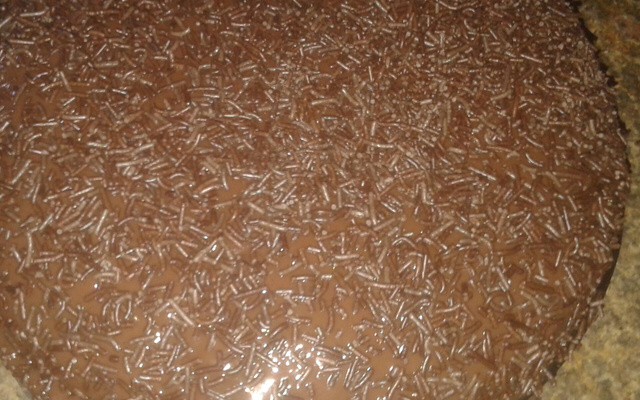 Recheio de brigadeiro mole