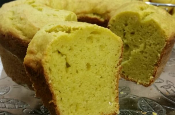 Bolo de abacate