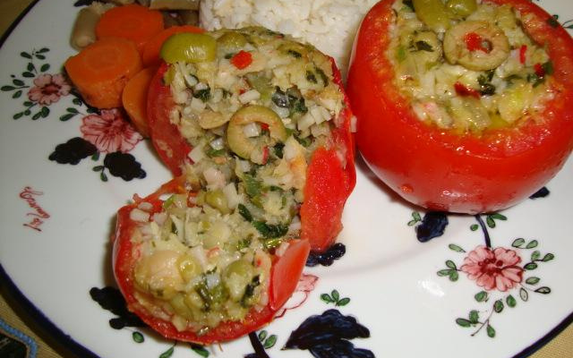 Bacalhau no tomate