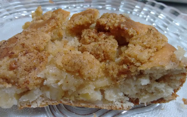 Cuca de banana do Roberto