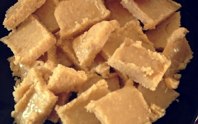 Doce de leite condensado