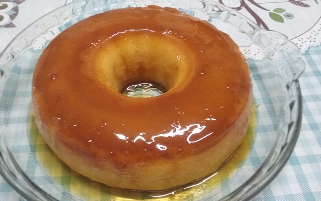 Pudim de bolacha maizena