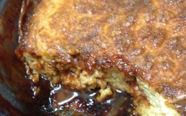 Romeu e julieta de forno