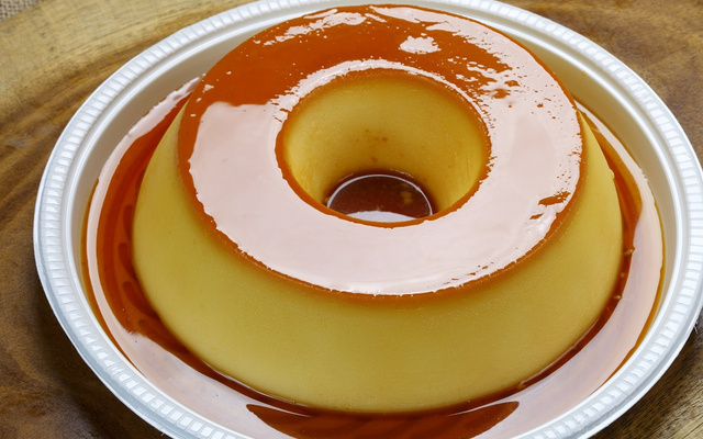 Pudim tataravó (chef Pedro Cassiano)