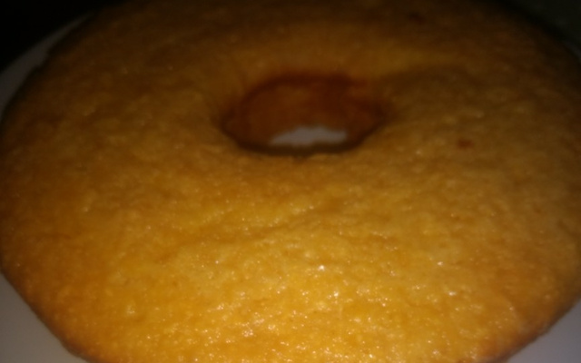 Bolo de milho de liquidificador