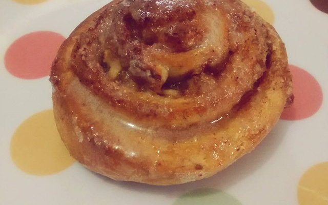 Cinnamon roll (enroladinho de canela)