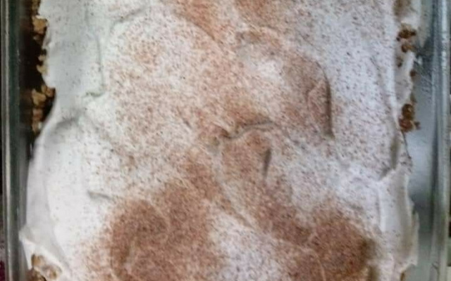 Torta gelada de Banana,Chocolate e Doce de leite