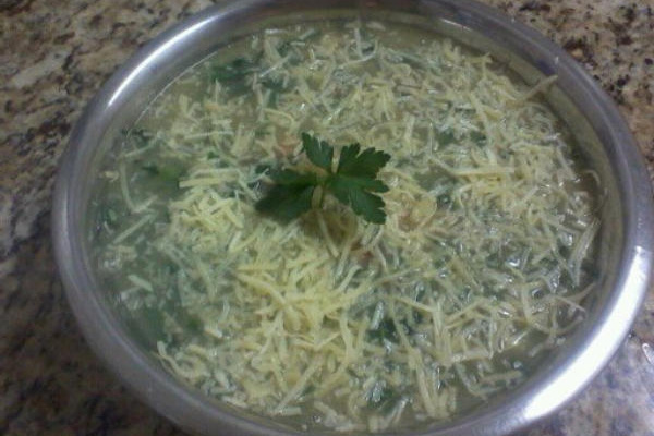 Sopa rapida de inverno