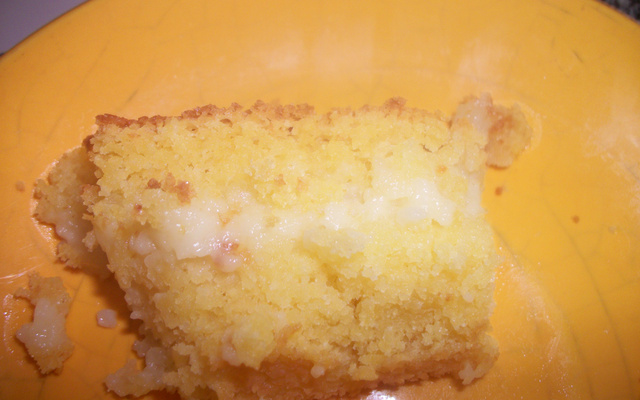 Bolo de Fubá cremoso