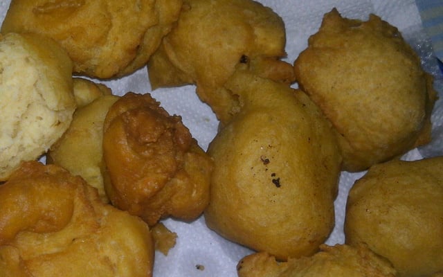 Bolinho de chuva salgado da Karen Gomes
