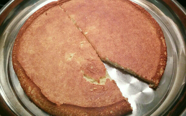 Bolo de coco rápido