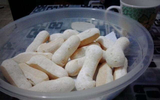 Biscoito de polvilho assado fácil