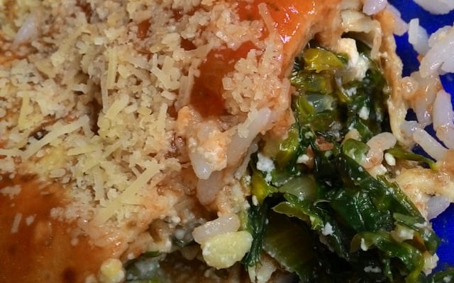 Panqueca vegetariana