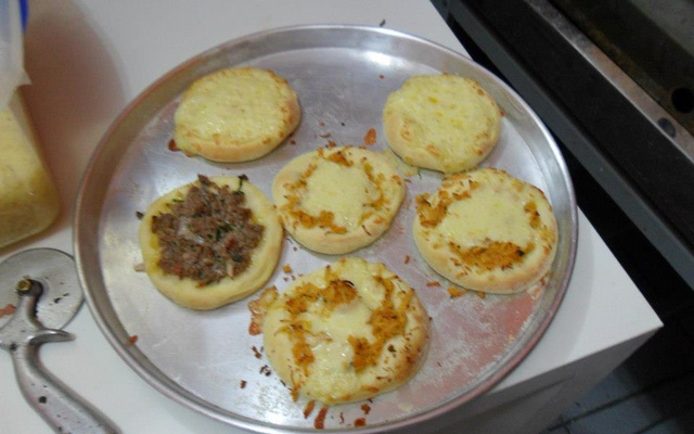 Massa básica para pizza