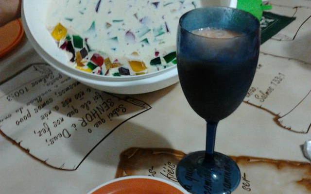 Mosaico de gelatinas