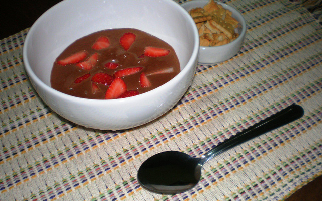 Sopa de Chocolate