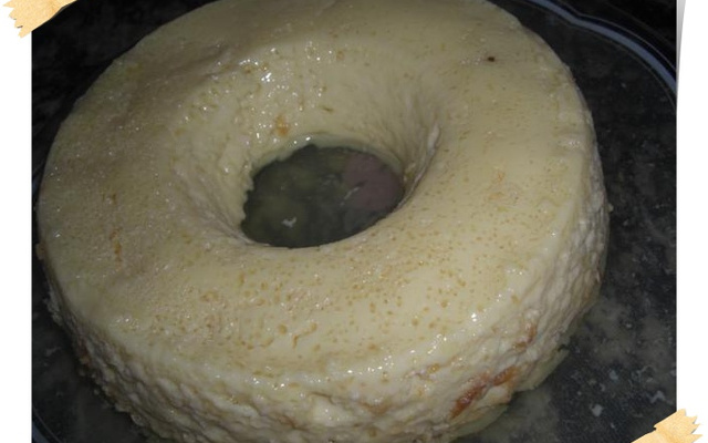 Pudim fácil de leite condensado