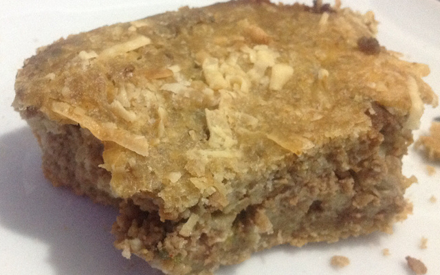 Torta salgada integral (massa)
