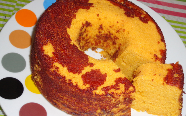 Bolo de milho fácil