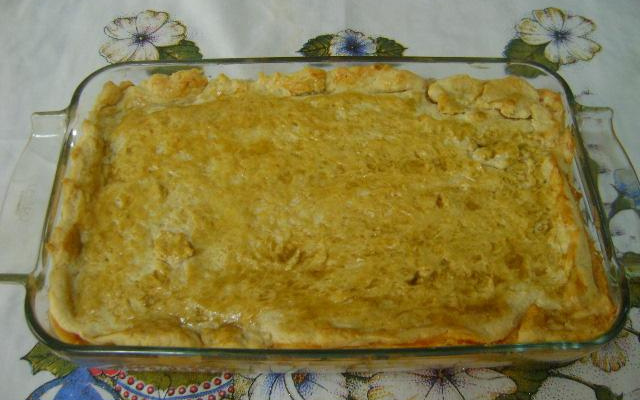 Arroz empanado da tia Climene